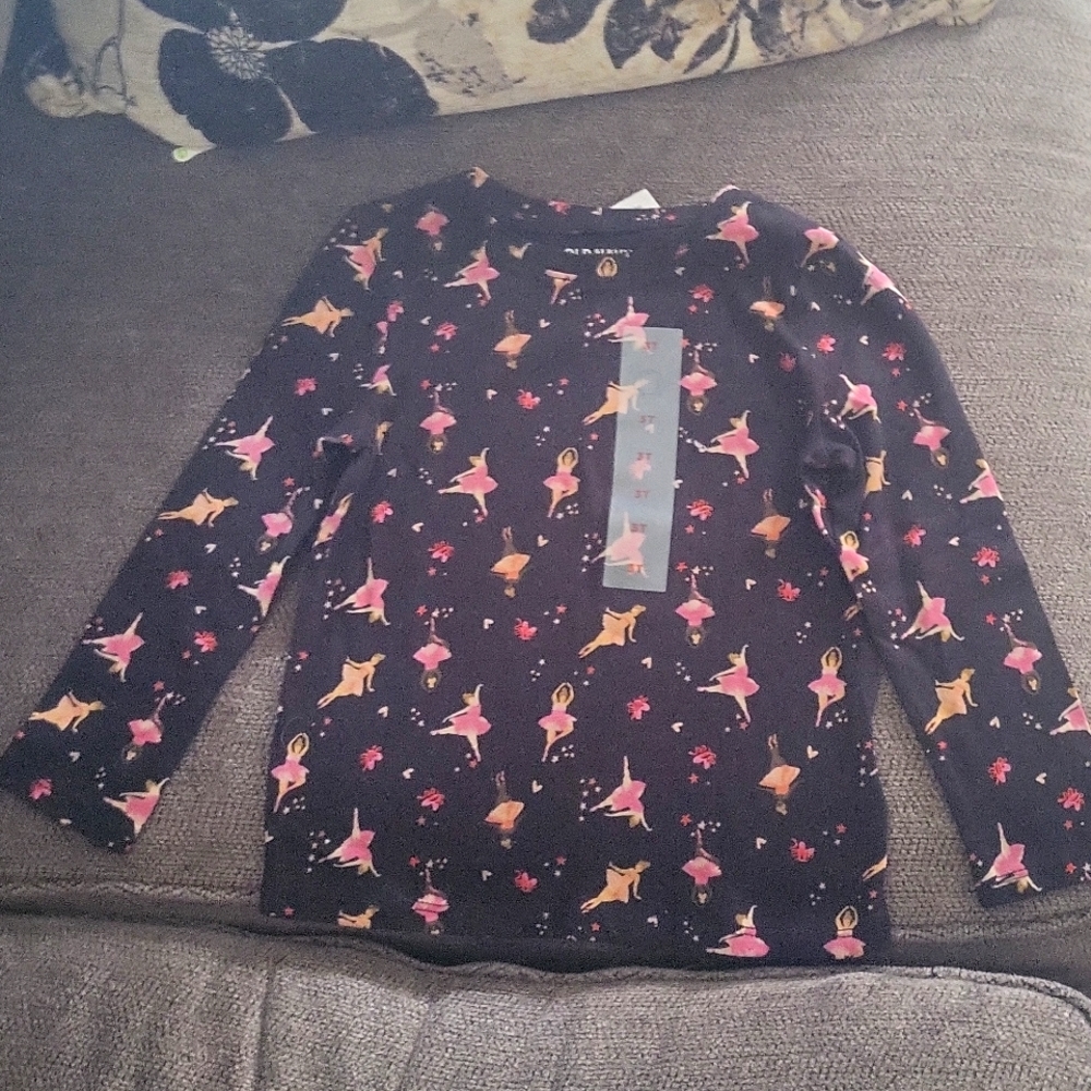 🌞 Old Navy  Bellerina toddler shirt